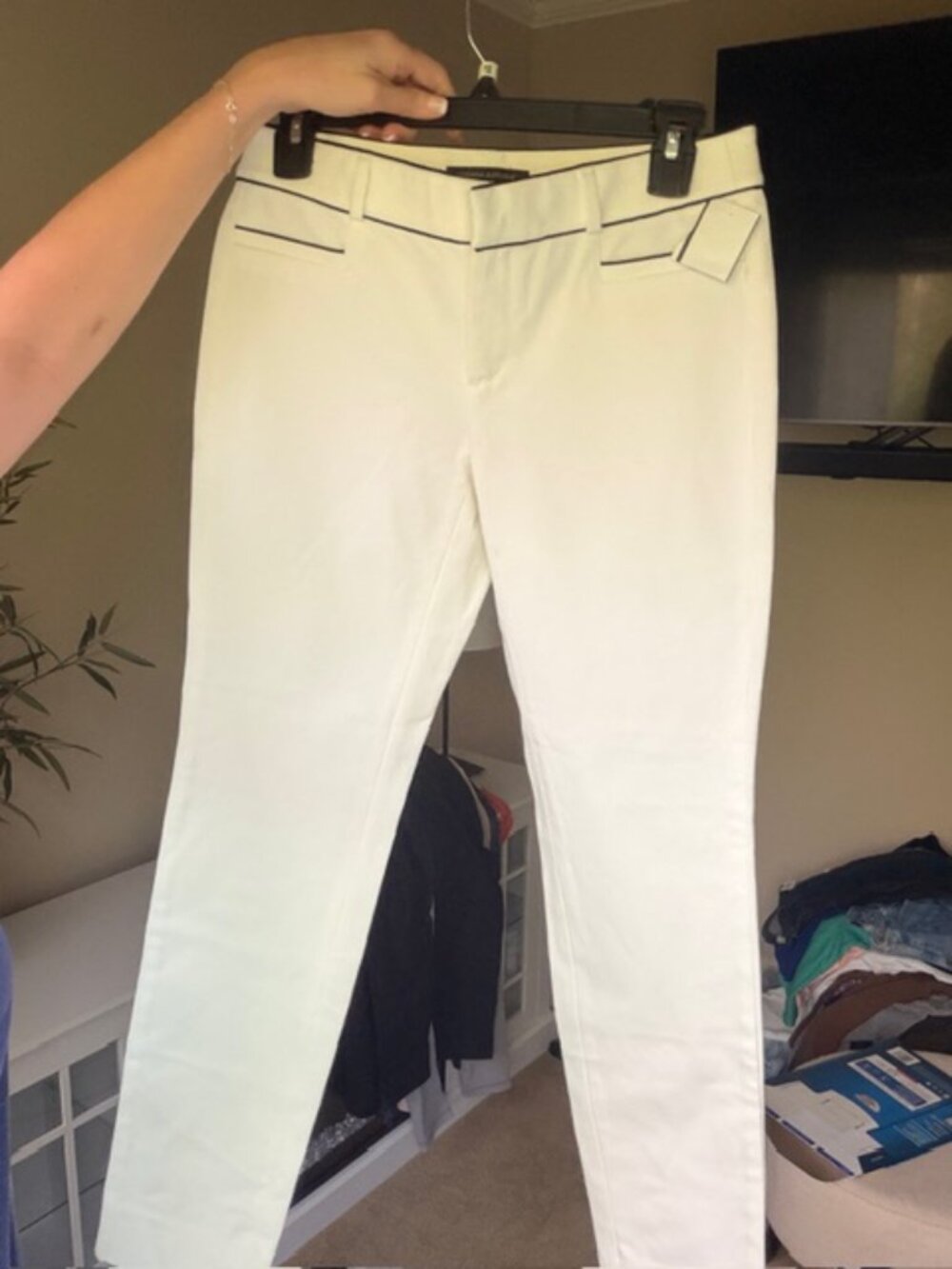 Banana Republic Sloan Women's Slim High-Rise Ankle Pants